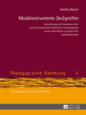 cover image of Musikinstrumente (be)greifen